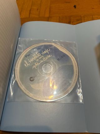 Libro El insólito viaje de una gota de lluvia + CD