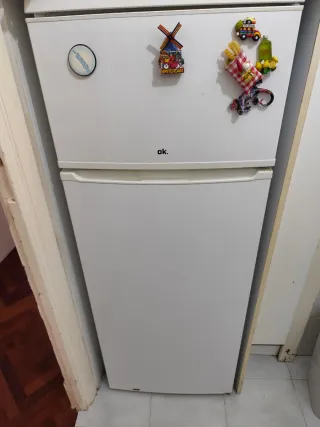 Frigorífico OK.