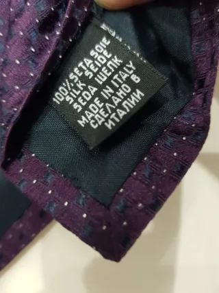 Cravatta Valeriano Viola