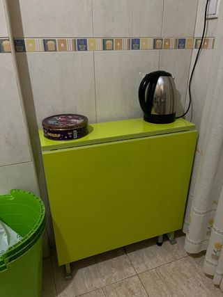 Mesa auxiliar plegable cocina/comedor
