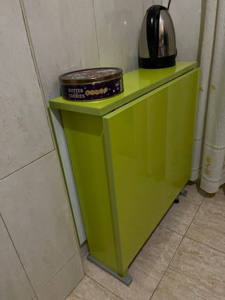 Mesa auxiliar plegable cocina/comedor