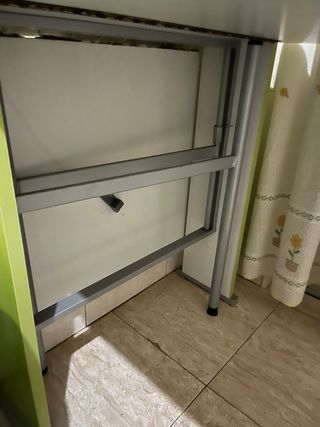 Mesa auxiliar plegable cocina/comedor