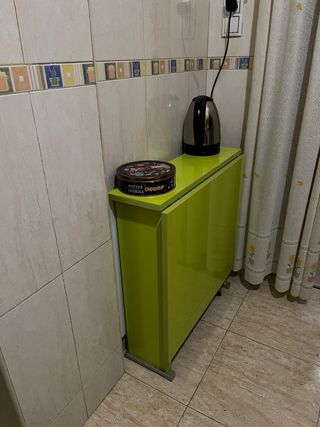 Mesa auxiliar plegable cocina/comedor