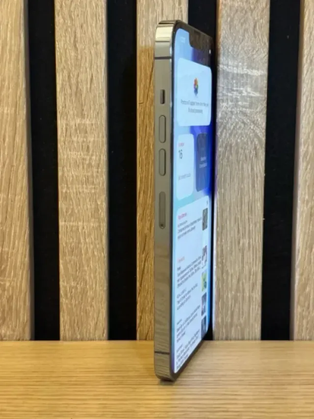 iPhone 13 Pro Max Sierra Blue