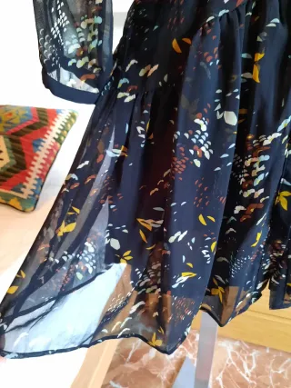 Vestido estampado Salsa Talla XS