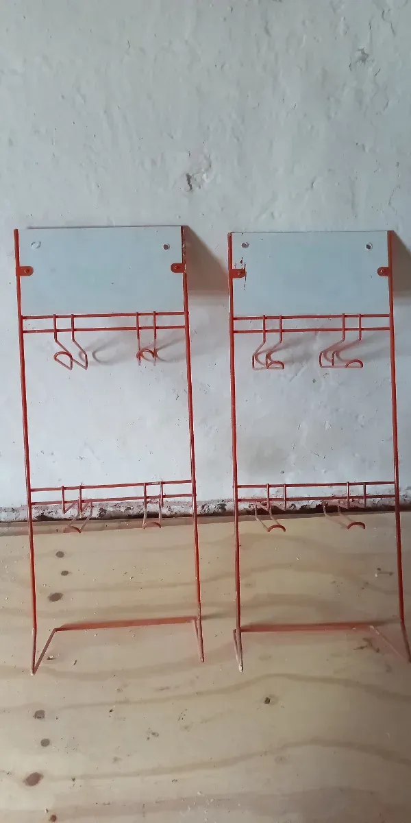 Expositor metálico Devor Olor antiguo