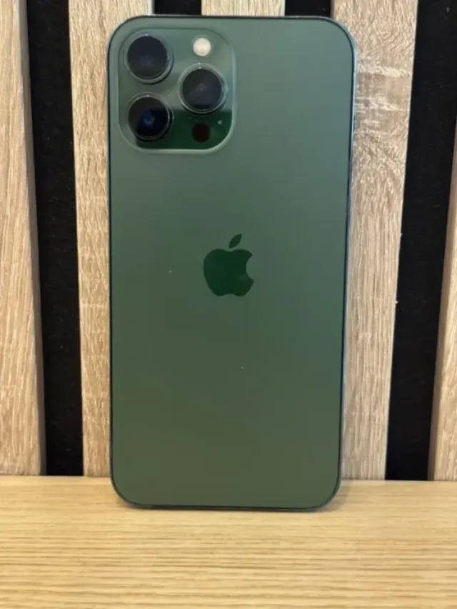 iPhone 13 Pro 256 GB Verde Notte