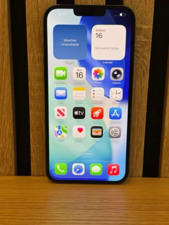 iPhone 13 Pro 256 GB Verde Notte