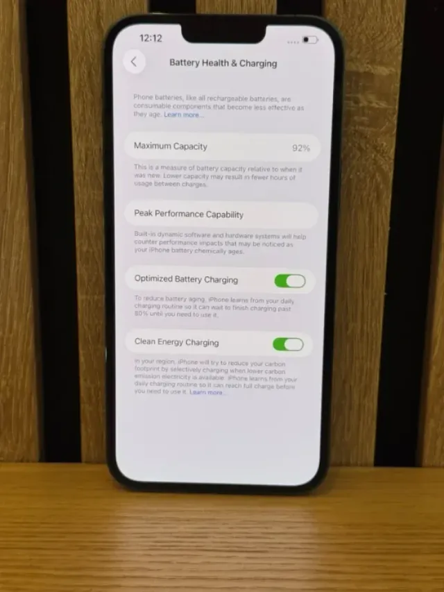 iPhone 13 Pro 256 GB Verde Notte
