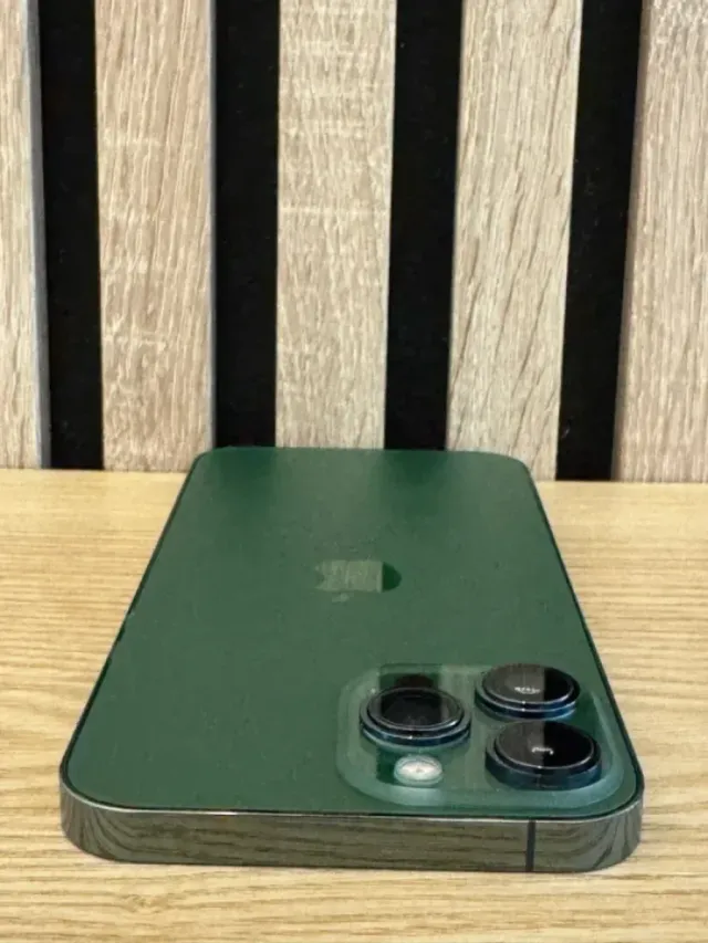 iPhone 13 Pro 256 GB Verde Notte