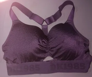 Sujetador deportivo PINK 1985 morado