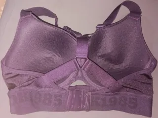Sujetador deportivo PINK 1985 morado