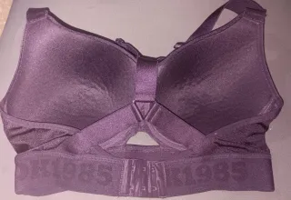 Sujetador deportivo PINK 1985 morado
