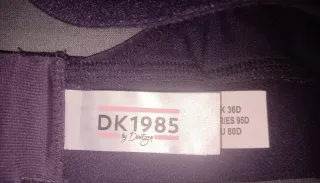 Sujetador deportivo PINK 1985 morado