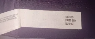 Sujetador deportivo PINK 1985 morado