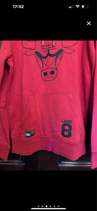 Sudadera Chicago Bulls Talla M