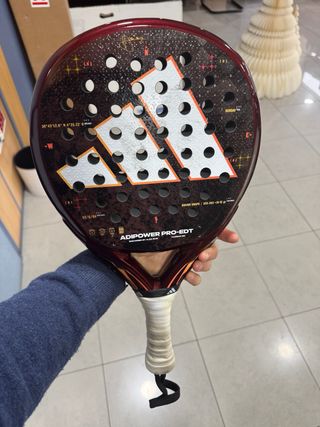 Pala de pádel Adidas Adipower Pro-EDT by Ale Ruiz