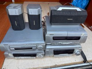 Equipo de música Technics