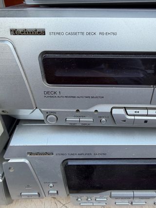 Equipo de música Technics