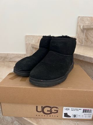 Stivali UGG Classic Mini Neri Taglia 39