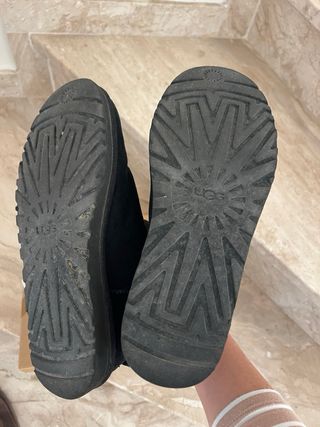 Stivali UGG Classic Mini Neri Taglia 39