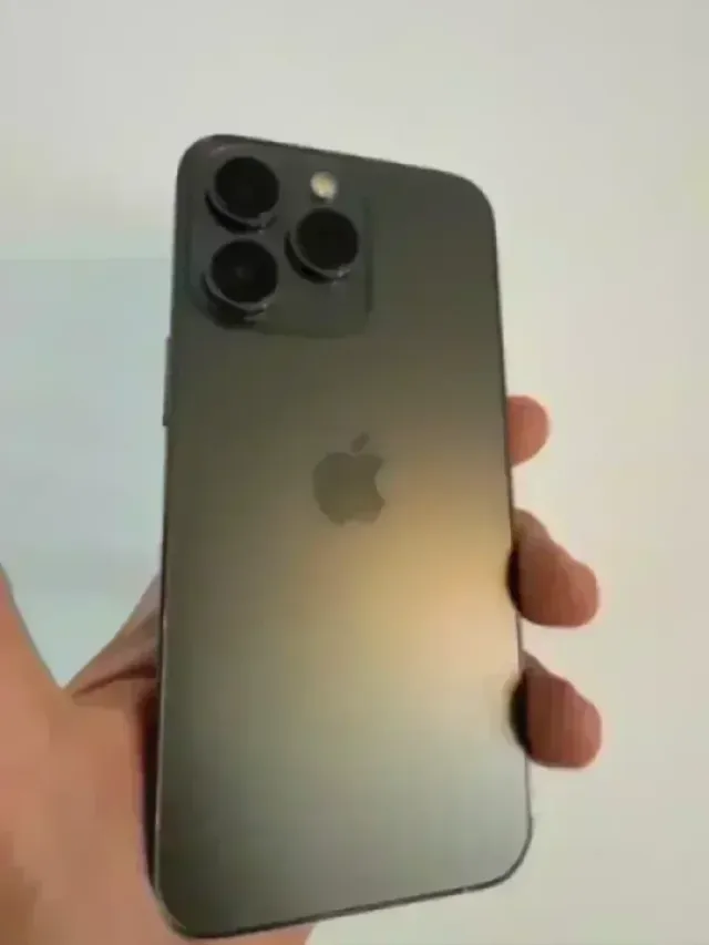 iPhone 12 Pro Grigio grafite