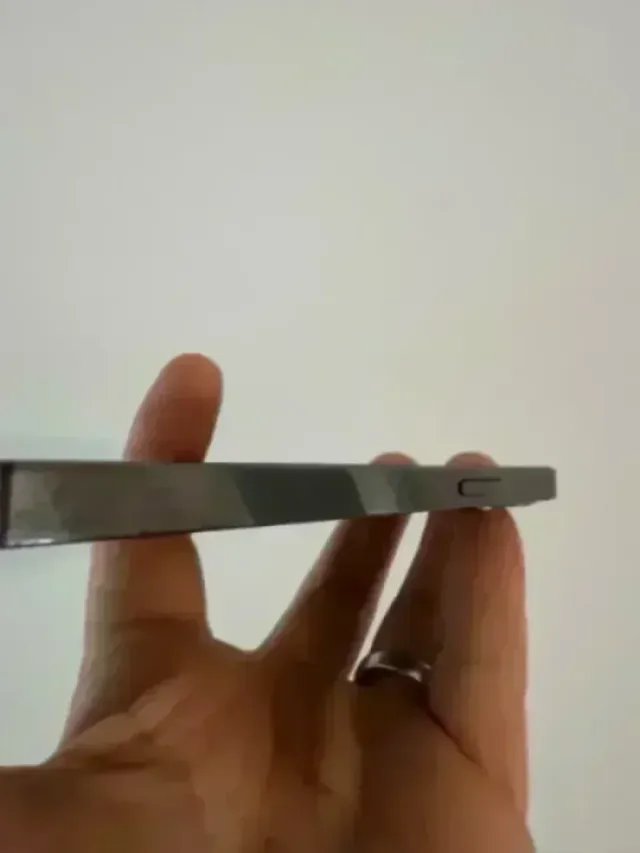 iPhone 12 Pro Grigio grafite