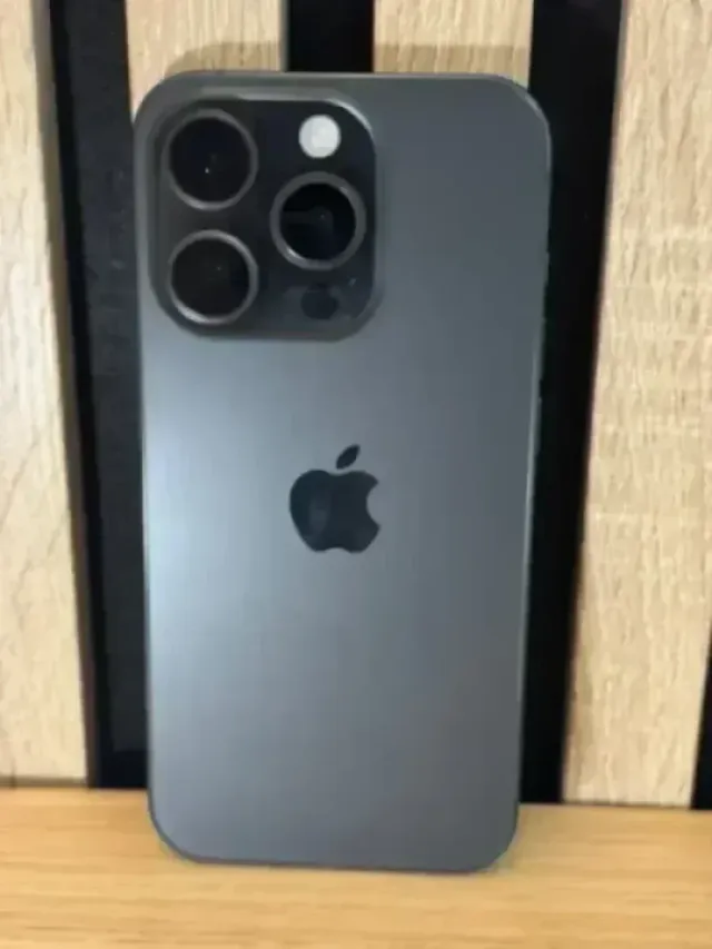 iPhone 15 Pro 128 GB Negro