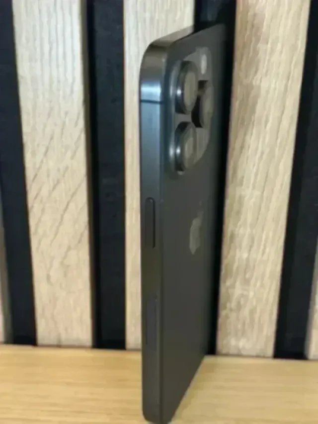 iPhone 15 Pro 128 GB Negro