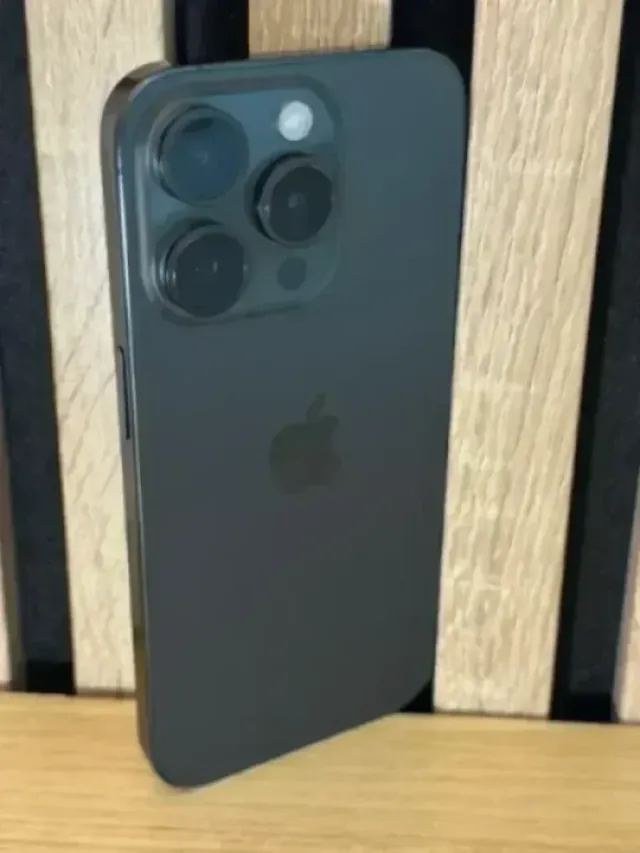 iPhone 15 Pro 128 GB Negro