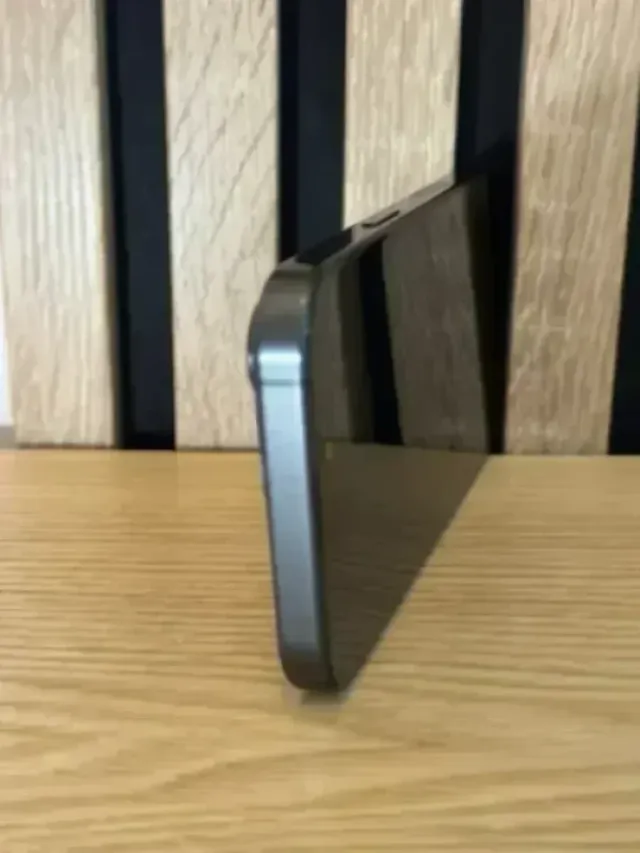 iPhone 15 Pro 128 GB Negro