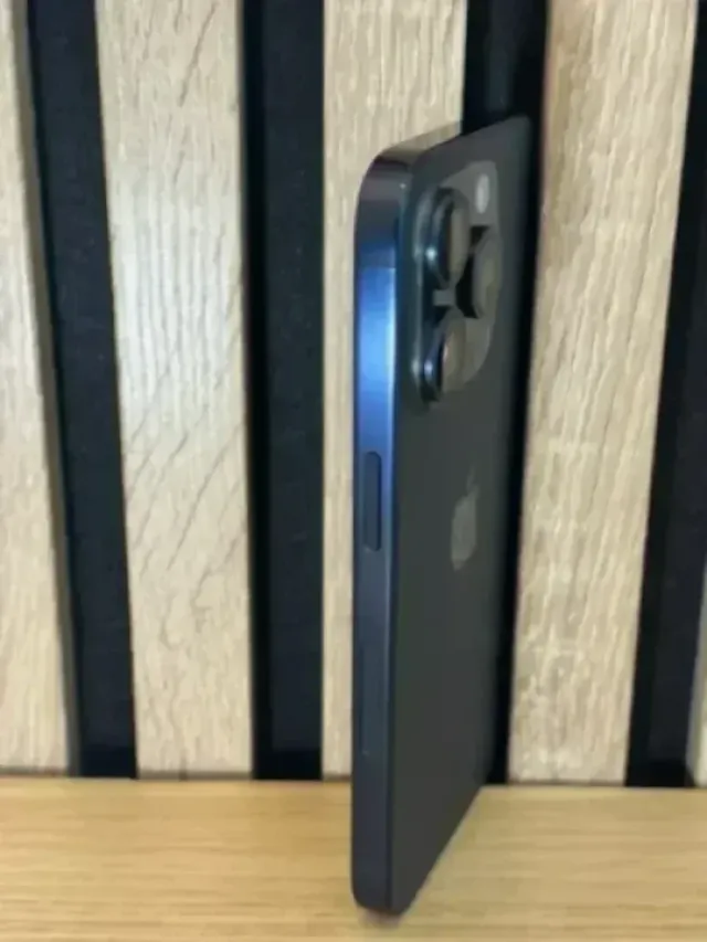 iPhone 15 Pro 128 GB Blu titanio