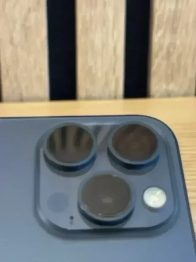 iPhone 15 Pro 128 GB Blu titanio