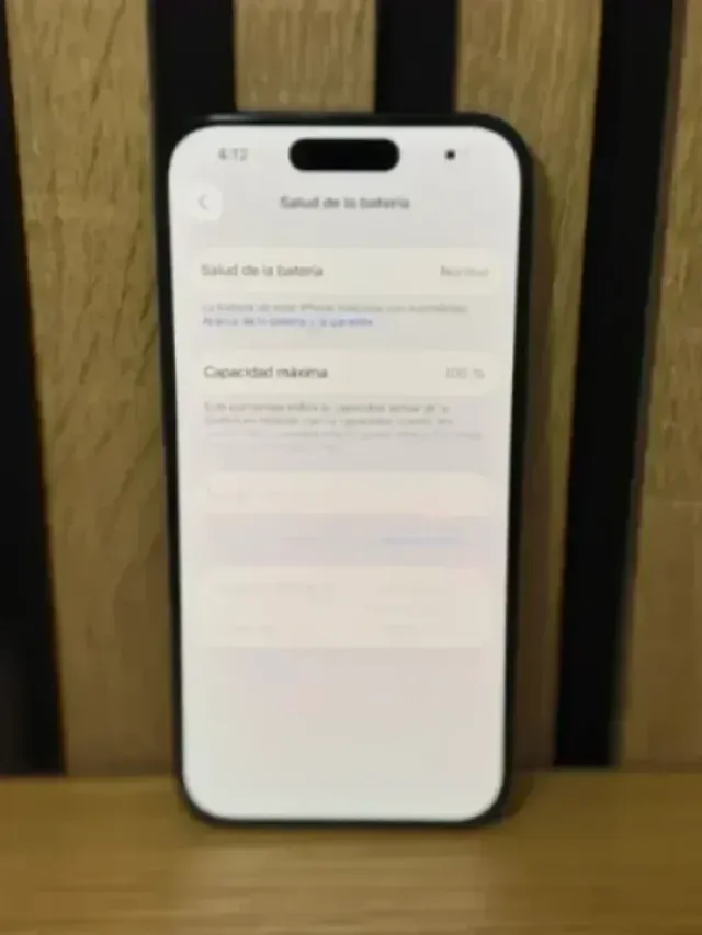 iPhone 15 Pro 128 GB Blu titanio