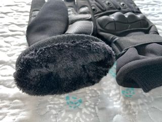 Guantes Moto Invierno Negros
