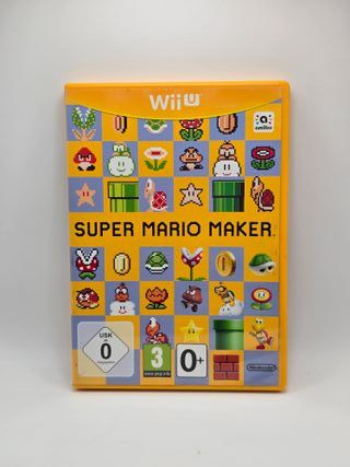 Super Mario Maker Wii U