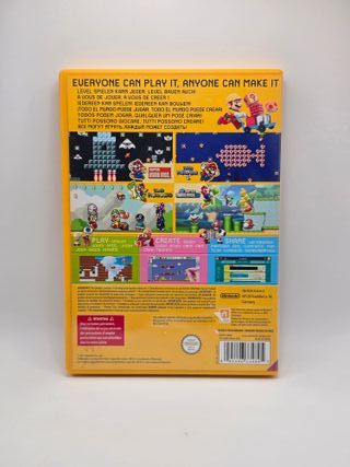 Super Mario Maker Wii U