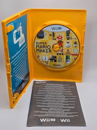 Super Mario Maker Wii U
