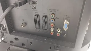 Sony Bravia TV/Monitor Negro