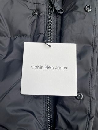 Piumino Calvin Klein Nero Uomo