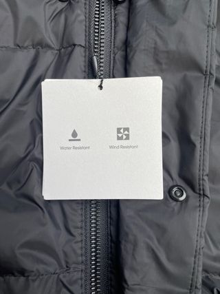 Piumino Calvin Klein Nero Uomo