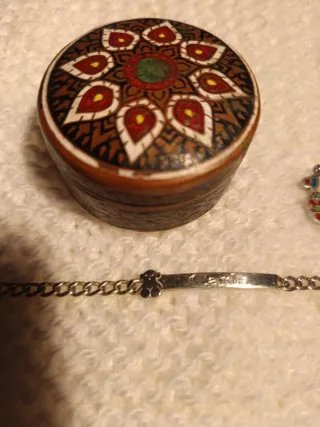 Pulsera Tous Osito Multicolor Plata