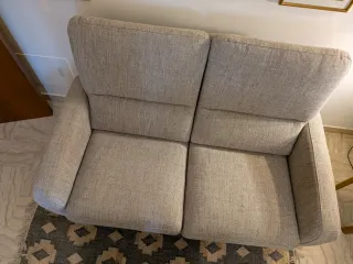 Divano Poltronesofà Fidenza 2 posti Salvia