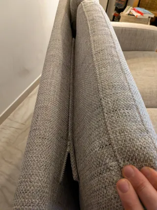 Divano Poltronesofà Fidenza 2 posti Salvia