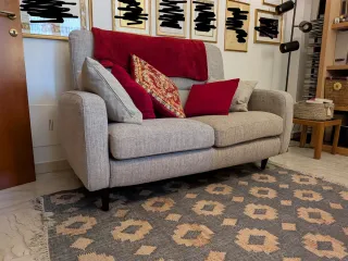 Divano Poltronesofà Fidenza 2 posti Salvia