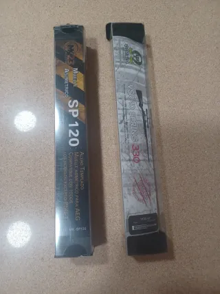 Muelles Airsoft SP120 y VSR-10 Spring 330
