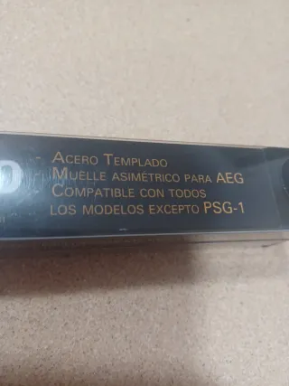 Muelles Airsoft SP120 y VSR-10 Spring 330