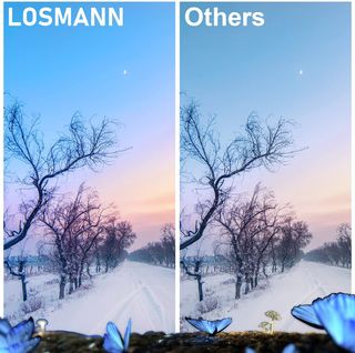 LOSMANN 1x Cian Tóner Compatible para Brother TN-2