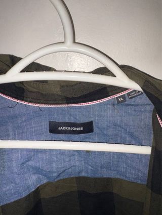 4 Camisas Jack & Jones, Diesel, Celio y Dustin