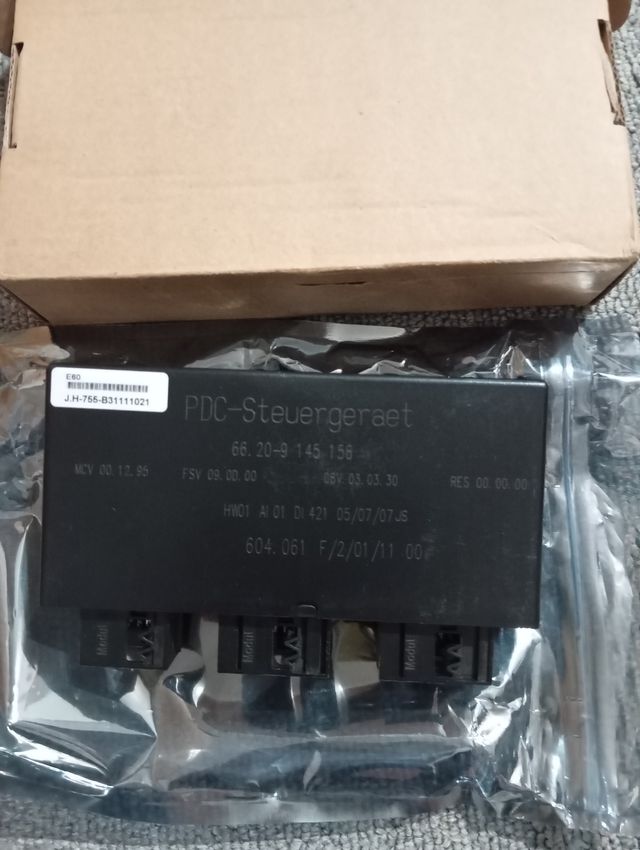 Unidad de control PDC E60 BMW